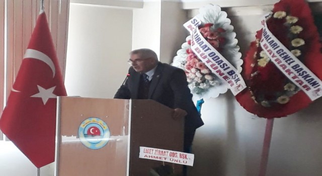 Tavşanlı Ziraat Odası Başkanlığına İsmail Akpınar seçildi