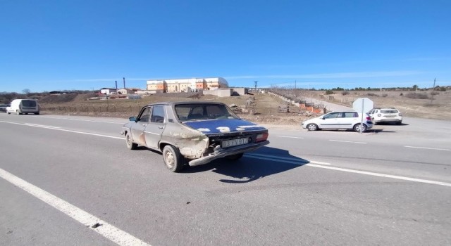 Tavşanlıda trafik kazası: 2 yaralı
