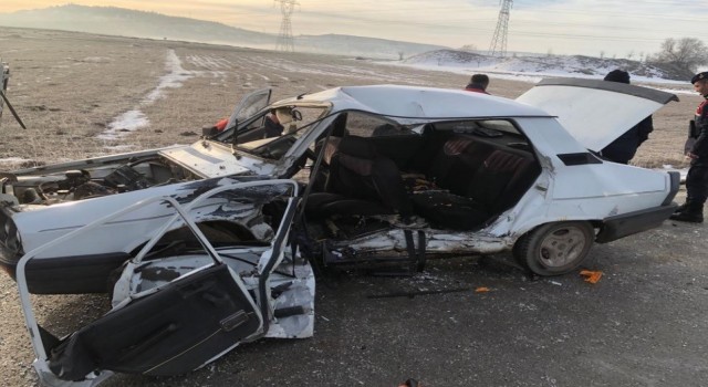 Tavşanlıda trafik kazası: 5 yaralı