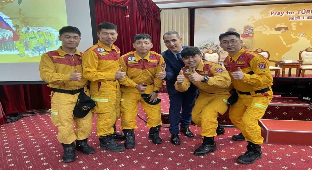 Tayvandan Türkiye ve Suriyeye 917 milyon NTD yardım