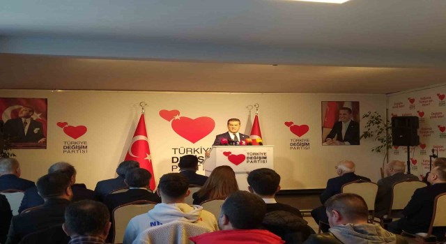 TDP Genel Başkanı Sarıgül: “Gölcük depremi bir afetti ama bu deprem felaket”