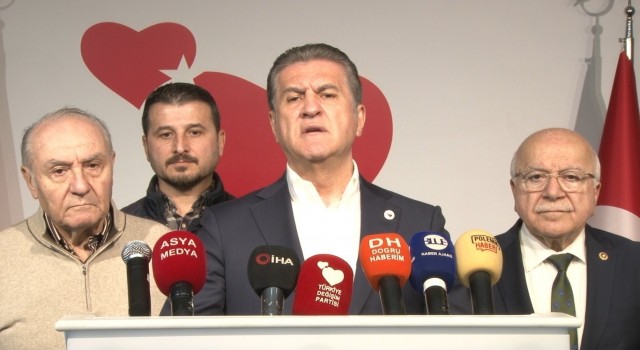 Mustafa Sarıgül: “Yalova'daki depremdi, Kahramanmaraş'taki büyük bir felaket”