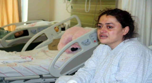 Tedavi gören depremzede anne: Sağlıkçılar dondu, ama bizi hiç bırakmadılar