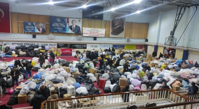 Tekirdağ depremzedeler için tek yürek oldu
