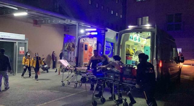 Tekirdağda otomobilin çarptığı yabancı uyruklu yaya hayatını kaybetti