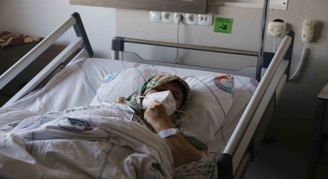 Tekirdağda tedavi altına alınan depremzede kadın: Depremde 9 yakınımızı kaybettik