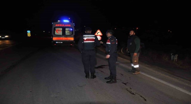 Tekirdağda trafik kazası: Yaşlı adama dakikalarca kalp masajı yaptılar