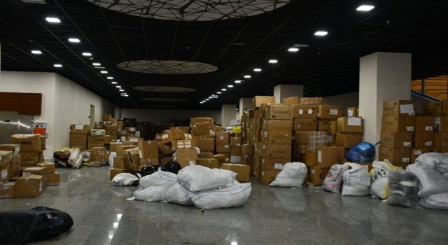 Tekirdağdan deprem bölgesine yardımlar sürüyor