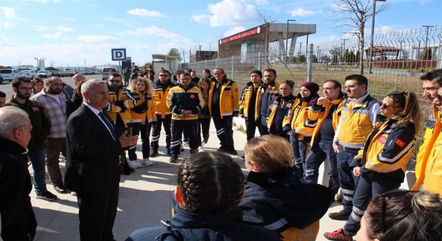 Tekirdağın sağlık ordusu depremdeki yaraları sarmaya devam ediyor
