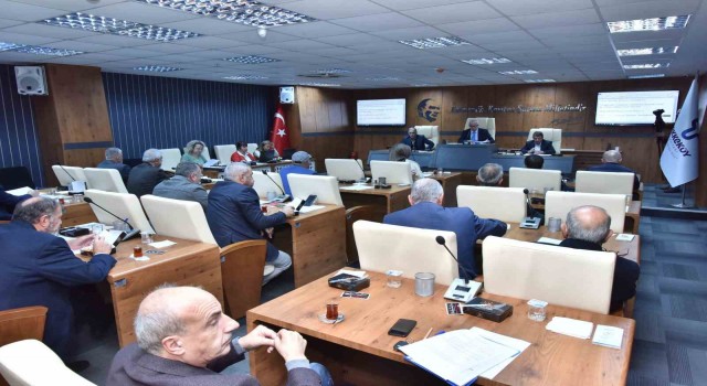 Tekkeköy meclisi depremzedeler için tek yürek