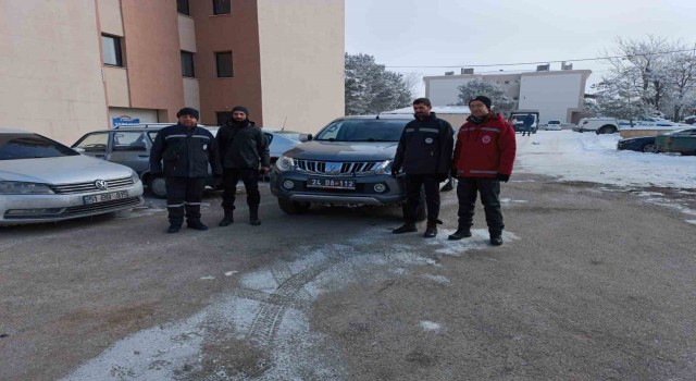 Tercan gönüllü ekibi Malatyaya desteğe gitti