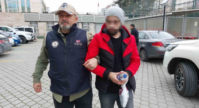 Terör örgütü DEAŞın silahlı güçleri arasında görev alan şahıs yakalandı