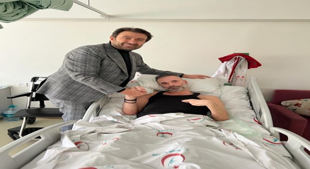 TFF Başkanvekili Aksudan Ersen Martine ziyaret