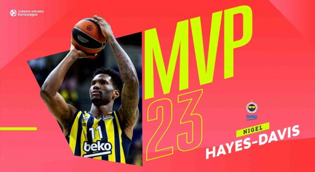 THY Euroleaguede 23. haftanın MVPsi Nigel Hayes-Davis oldu