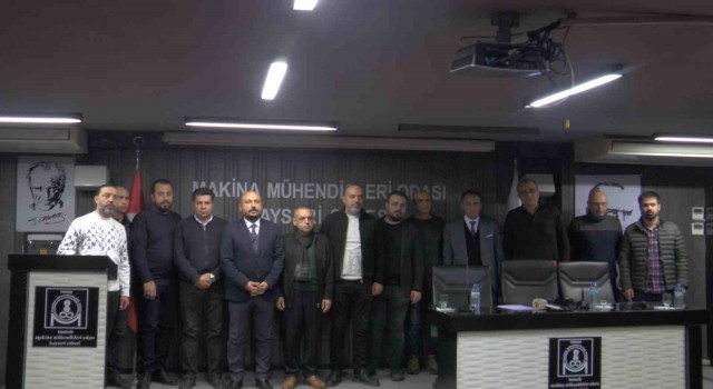 TMMOB Kayseri İKKden deprem açıklaması