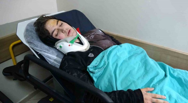 Tokattaki otobüs kazasında yaralananlar o anları anlattı