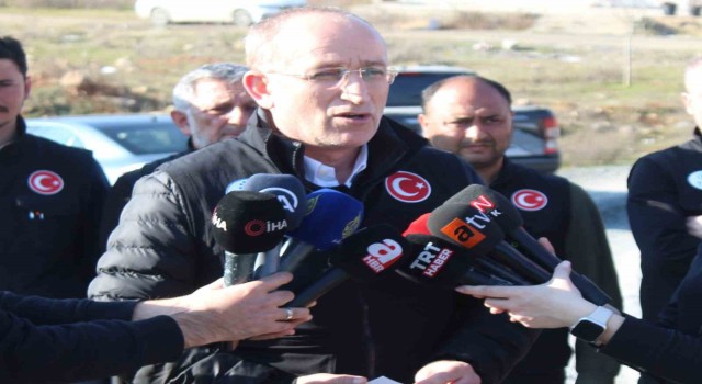 TOKİ Başkanı Bulut, deprem bölgesindeki konut çalışmalarıyla ilgili bilgi verdi