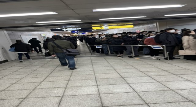 Tokyo Metrosunda şüpheli madde alarmı