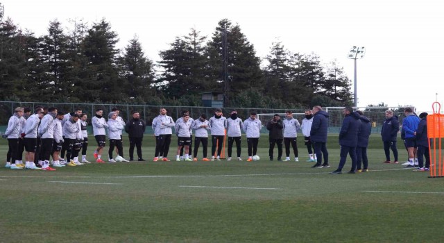 Trabzonspor deplasmanda yokları oynadı