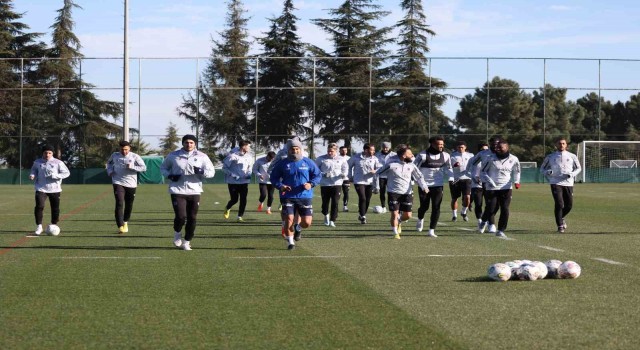 Trabzonspor, Galatasaray maçı hazırlıklarını sürdürüyor