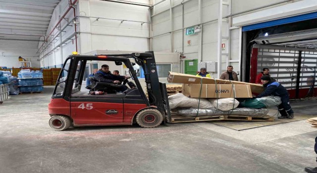 Troisdorf Belediyesi Besnideki dostlarını unutmadı