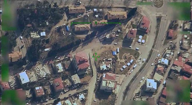 TSKya ait İHAlar deprem bölgesinde gece gündüz demeden faaliyette