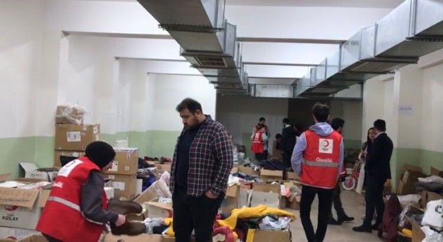 Tüfenkci: “Kastamonu adına bağışlara devam ediyoruz”