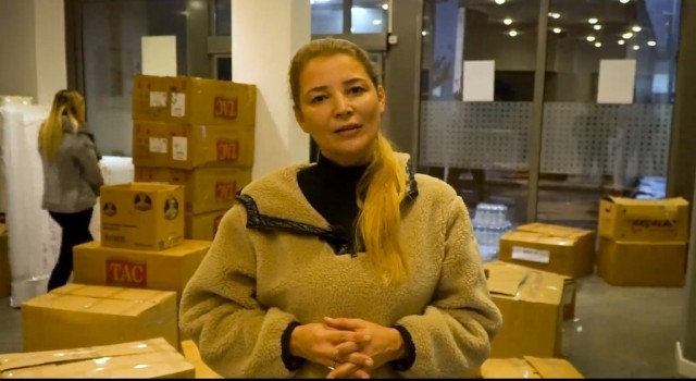 TÜGİAD ve DOSABSİADdan depremzedeler için yardım seferberliği