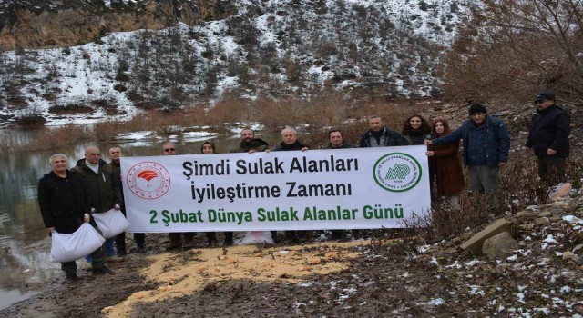 Tuncelide 2 Şubat Dünya Sulak Alanlar Günü etkinliği