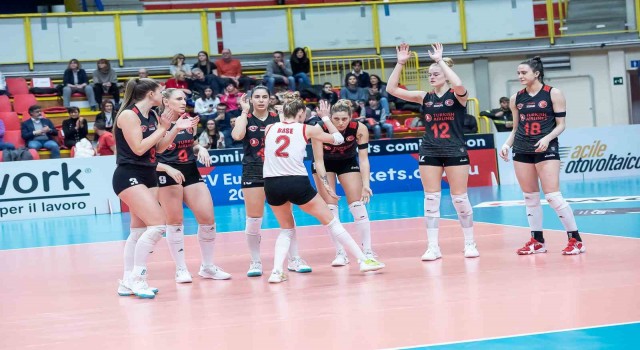 Türk Hava Yolları, CEV Kupasında çeyrek finalde sahne alıyor