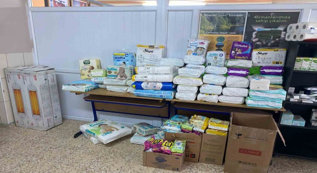 Türkeliye gelen depremzedeler için “sosyal market”