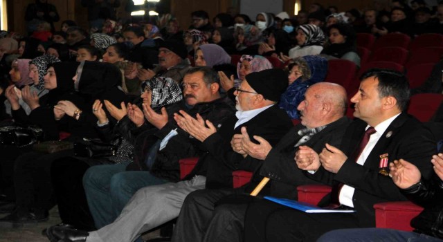 Türkiye Harp Malulü Gaziler Şehit, Dul ve Yetimleri Derneği Kayseri Şubesinin Olağan Genel Kurulu başladı