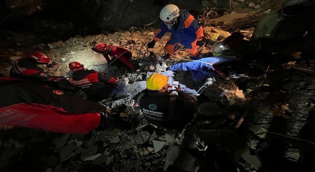 Türkiyenin beklediği haberi Osmangazi ekipleri verdi