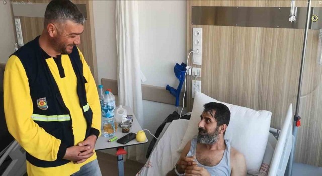 Türkiyenin konuştuğu Ahmet ağabey, AFAD ekibi ile diyaloğunu ve yaşadıklarını anlattı