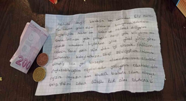 Türkiyeyi tek yürek yapan duygu dolu mektup