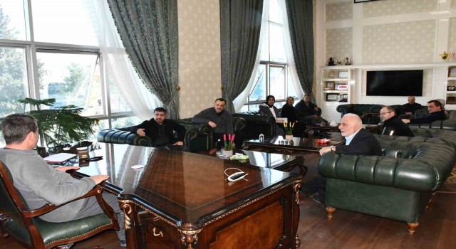 Türkoğlunda çalışmalara devam