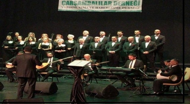 “Türkülerle Türkiyem” konseri