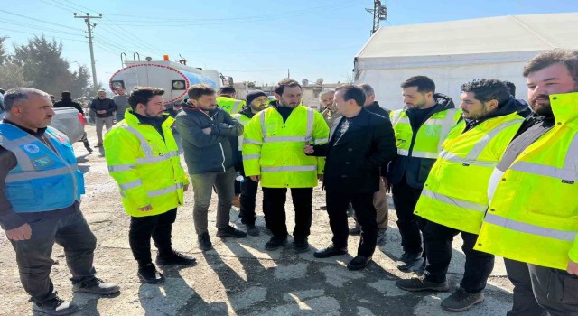Tuzla Belediyesi, Hataya konteyner kent kuruyor