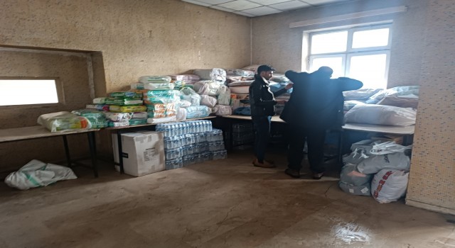 Tuzlucadan deprem bölgesine yardım eli