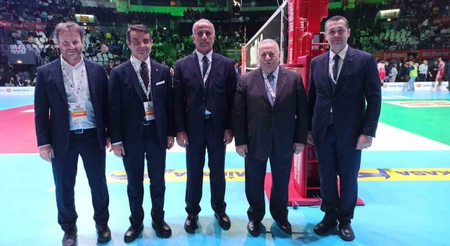 TVF ve FIPAV hakem seminerlerinin ilki Romada gerçekleştirildi