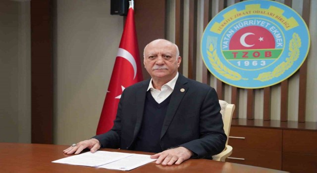 TZOB Başkanı Bayraktar: “Depremden etkilenen 11 ilimiz tarım istihdamında da önemli bir yere sahiptir”