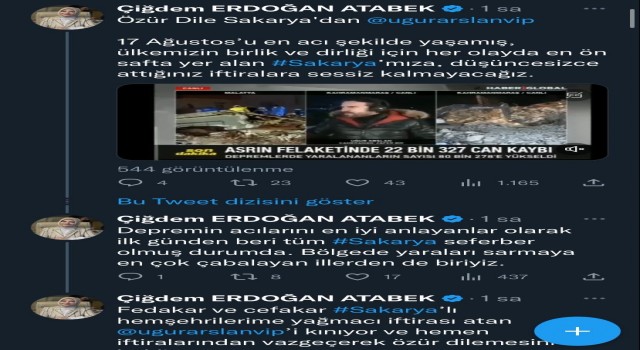Uğur Arslanın ithamlarına tepkiler çığ gibi büyüyor
