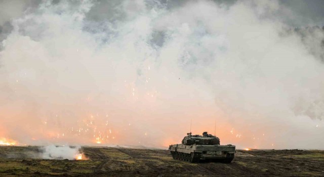 Ukrayna'ya ilk Leopard 2 tank taburunun baharda teslim edilmesi bekleniyor