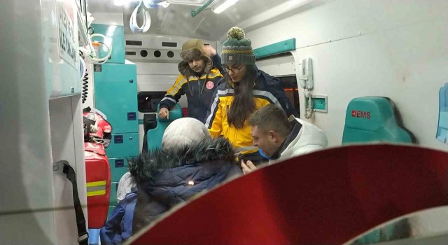 Uludağda kaybolan çocuk 4 saat sonra ormanlık alanda bulundu