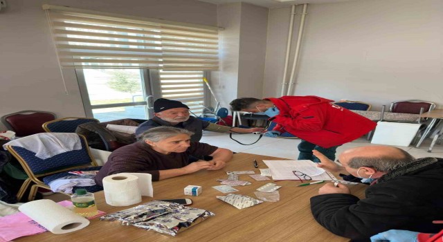 UMKEden deprem bölgesine sağlık taraması