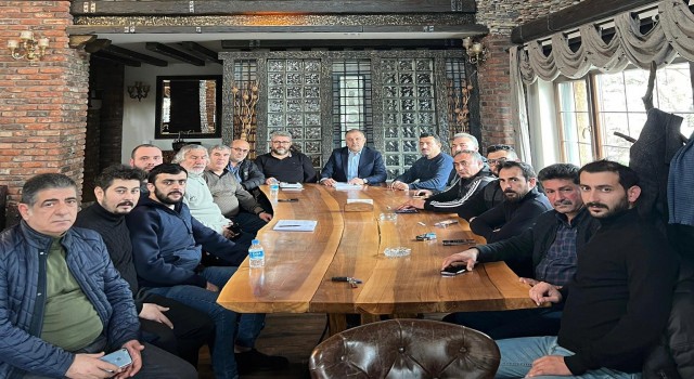 UND Kayseriden 60 tır yardım malzemesi