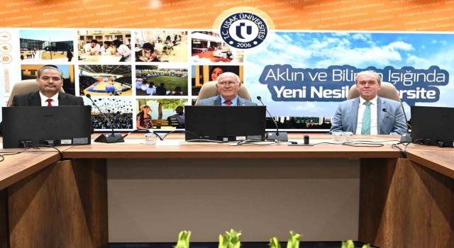 Uşak Üniversitesinin yürütücüsü olduğu BİGG-USTECH projesinde imzalar atıldı