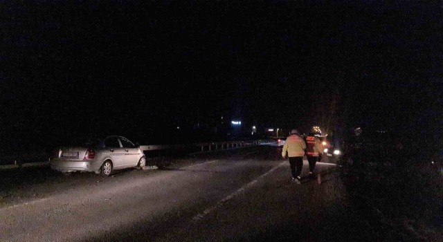 Uşakta trafik kazası: 4 yaralı