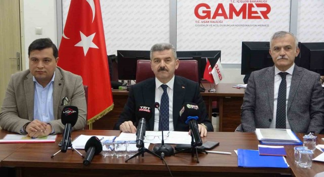 Uşaktan deprem bölgesine 1 milyon 300 bin battaniye gönderildi