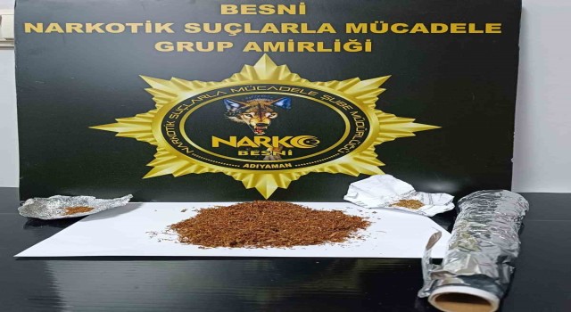 Uyuşturucu bulunduran şahıslar gözaltına alındı